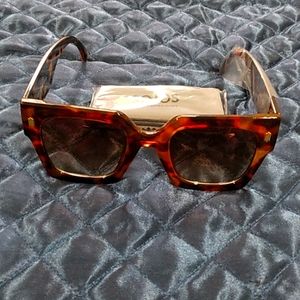 Gradient Brown Sunglasses